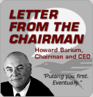 Letter From The Chairman